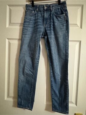 Brock Collection Straight Leg Jeans Blue Denim Approx Size 28